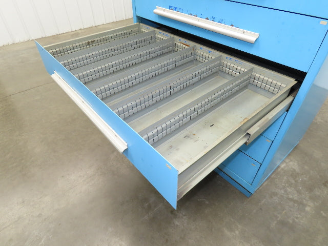 Nu-Era Tool Storage Cabinet Modular 8 Drawer 45x28x61" Stanley Vidmar Lista