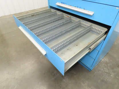 Nu-Era Tool Storage Cabinet Modular 8 Drawer 45x28x61" Stanley Vidmar Lista