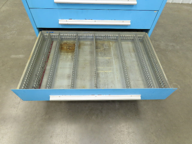 Nu-Era Tool Storage Cabinet Modular 8 Drawer 45x28x61" Stanley Vidmar Lista