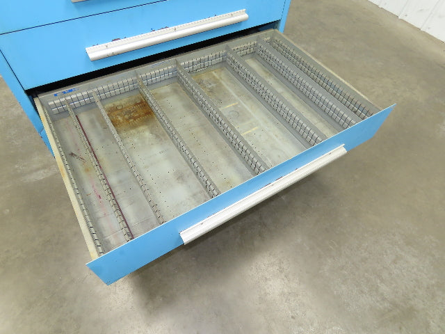 Nu-Era Tool Storage Cabinet Modular 8 Drawer 45x28x61" Stanley Vidmar Lista