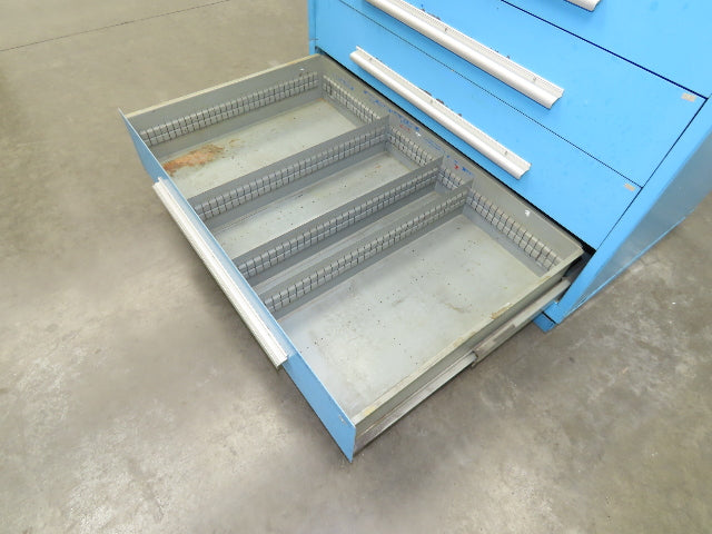 Nu-Era Tool Storage Cabinet Modular 8 Drawer 45x28x61" Stanley Vidmar Lista