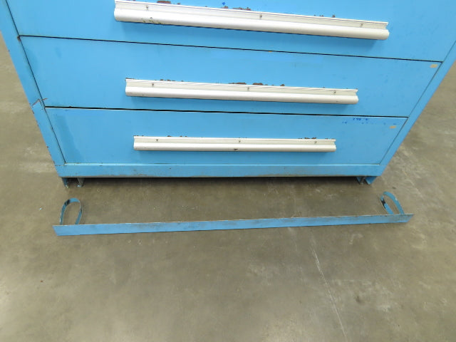 Nu-Era Tool Storage Cabinet Modular 8 Drawer 45x28x61" Stanley Vidmar Lista