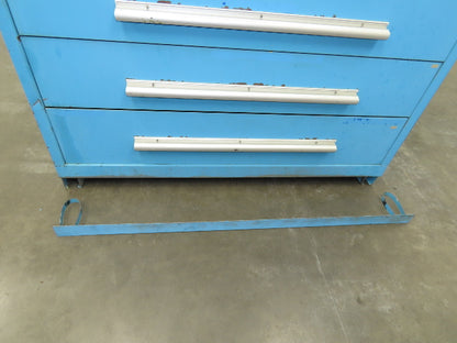Nu-Era Tool Storage Cabinet Modular 8 Drawer 45x28x61" Stanley Vidmar Lista