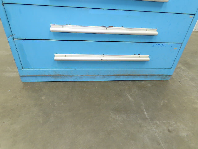 Nu-Era Tool Storage Cabinet Modular 8 Drawer 45x28x61" Stanley Vidmar Lista