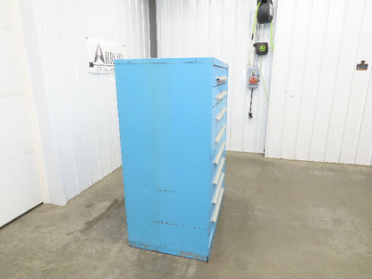 Nu-Era Tool Storage Cabinet Modular 8 Drawer 45x28x61" Stanley Vidmar Lista