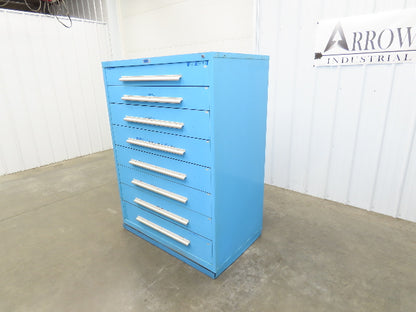 Nu-Era Tool Storage Cabinet Modular 8 Drawer 45x28x61" Stanley Vidmar Lista