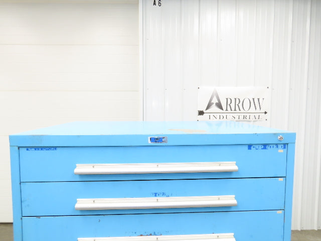 Nu-Era Tool Storage Cabinet Modular 8 Drawer 45x28x61" Stanley Vidmar Lista