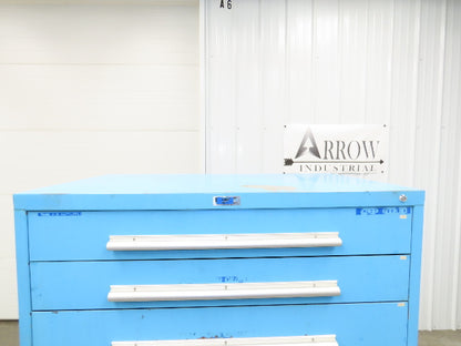 Nu-Era Tool Storage Cabinet Modular 8 Drawer 45x28x61" Stanley Vidmar Lista