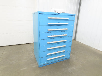 Nu-Era Tool Storage Cabinet Modular 8 Drawer 45x28x61" Stanley Vidmar Lista