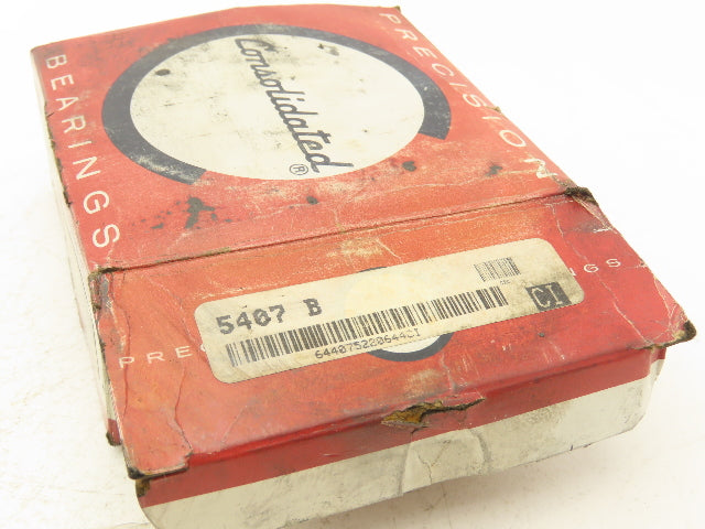 Consolidated 5407B Double Row Ball Bearing 35mm ID x 100mm OD x 44.2mm Width