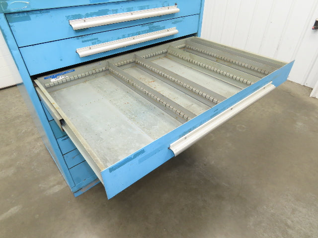 Nu-Era Tool Storage Cabinet Modular 8 Drawer 45x28x46" Stanley Vidmar Lista