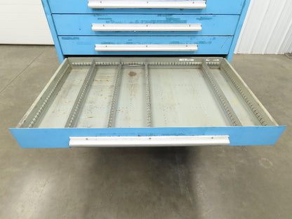 Nu-Era Tool Storage Cabinet Modular 8 Drawer 45x28x46" Stanley Vidmar Lista