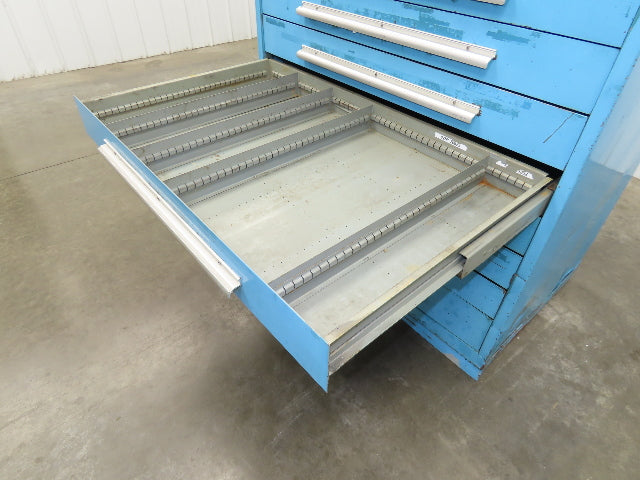 Nu-Era Tool Storage Cabinet Modular 8 Drawer 45x28x46" Stanley Vidmar Lista