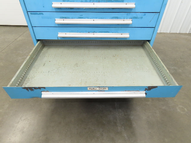 Nu-Era Tool Storage Cabinet Modular 8 Drawer 45x28x46" Stanley Vidmar Lista
