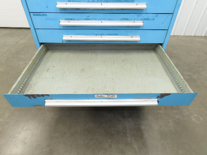 Nu-Era Tool Storage Cabinet Modular 8 Drawer 45x28x46" Stanley Vidmar Lista