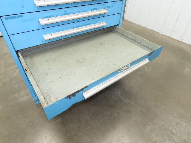 Nu-Era Tool Storage Cabinet Modular 8 Drawer 45x28x46" Stanley Vidmar Lista