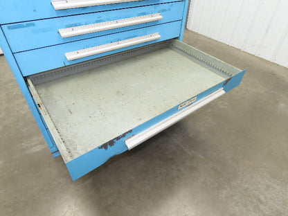 Nu-Era Tool Storage Cabinet Modular 8 Drawer 45x28x46" Stanley Vidmar Lista