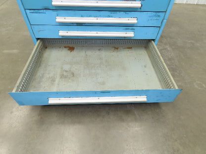 Nu-Era Tool Storage Cabinet Modular 8 Drawer 45x28x46" Stanley Vidmar Lista