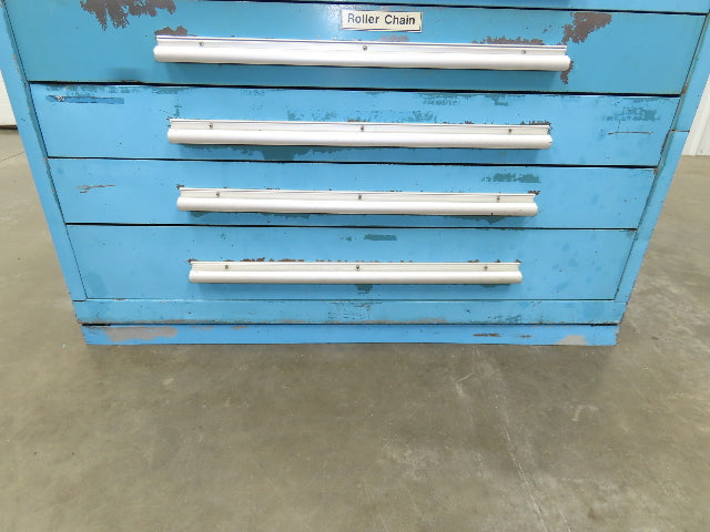 Nu-Era Tool Storage Cabinet Modular 8 Drawer 45x28x46" Stanley Vidmar Lista