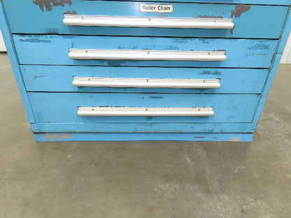 Nu-Era Tool Storage Cabinet Modular 8 Drawer 45x28x46" Stanley Vidmar Lista