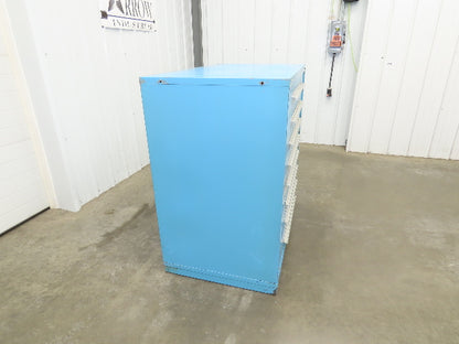 Nu-Era Tool Storage Cabinet Modular 8 Drawer 45x28x46" Stanley Vidmar Lista