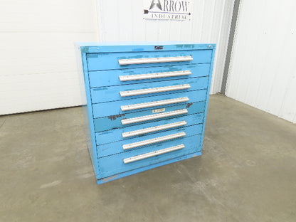 Nu-Era Tool Storage Cabinet Modular 8 Drawer 45x28x46" Stanley Vidmar Lista