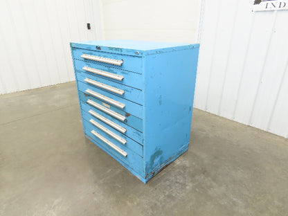 Nu-Era Tool Storage Cabinet Modular 8 Drawer 45x28x46" Stanley Vidmar Lista