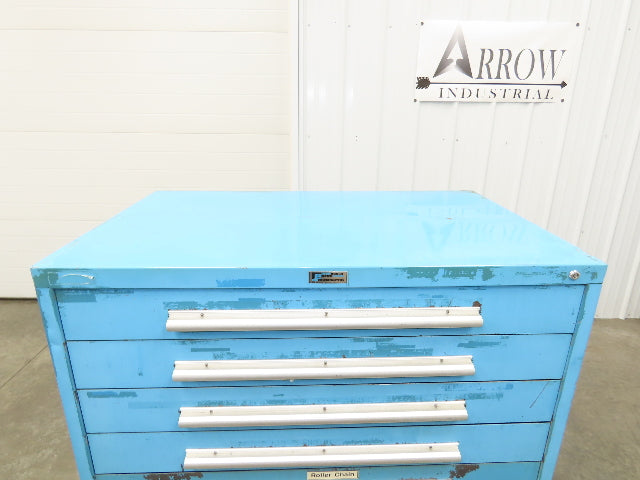 Nu-Era Tool Storage Cabinet Modular 8 Drawer 45x28x46" Stanley Vidmar Lista