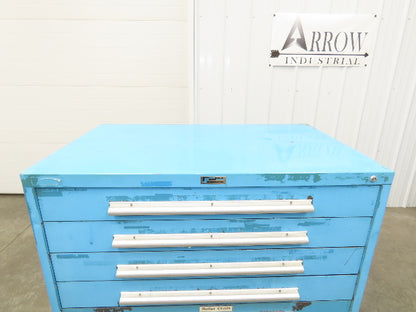 Nu-Era Tool Storage Cabinet Modular 8 Drawer 45x28x46" Stanley Vidmar Lista