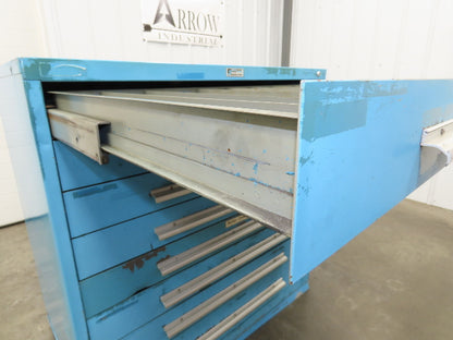 Nu-Era Tool Storage Cabinet Modular 8 Drawer 45x28x46" Stanley Vidmar Lista