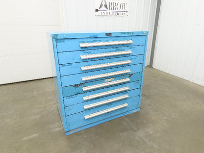 Nu-Era Tool Storage Cabinet Modular 8 Drawer 45x28x46" Stanley Vidmar Lista
