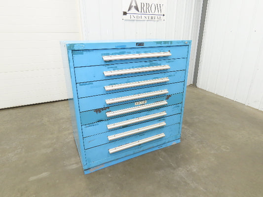 Nu-Era Tool Storage Cabinet Modular 8 Drawer 45x28x46" Stanley Vidmar Lista