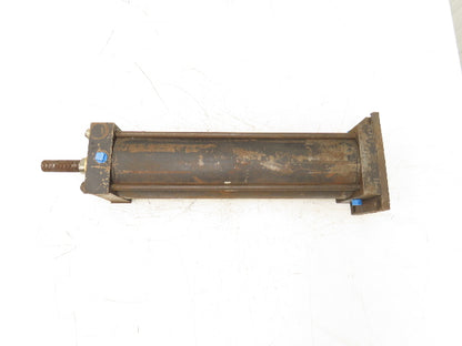 Schrader Bellows Parker PA-2 Air Cylinder 5" Bore 17" Stroke 250psi Flange Mount
