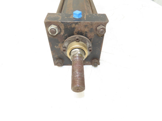 Schrader Bellows Parker PA-2 Air Cylinder 5" Bore 17" Stroke 250psi Flange Mount