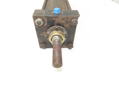 Schrader Bellows Parker PA-2 Air Cylinder 5" Bore 17" Stroke 250psi Flange Mount