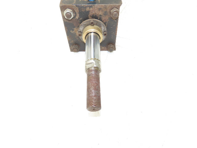 Schrader Bellows Parker PA-2 Air Cylinder 5" Bore 17" Stroke 250psi Flange Mount