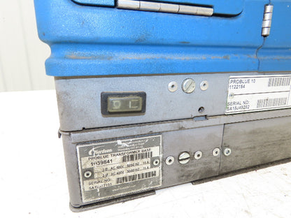 Nordson ProBlue 10 Hot Melt Glue Machine 480VAC 3Ph w/1039841 Transformer Base
