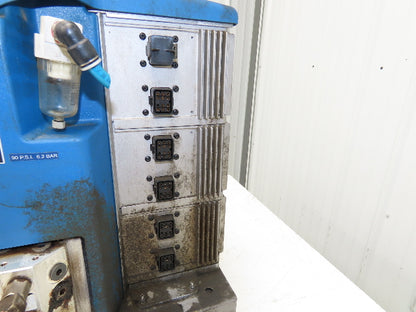Nordson ProBlue 10 Hot Melt Glue Machine 480VAC 3Ph w/1039841 Transformer Base