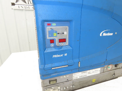 Nordson ProBlue 10 Hot Melt Glue Machine 480VAC 3Ph w/1039841 Transformer Base