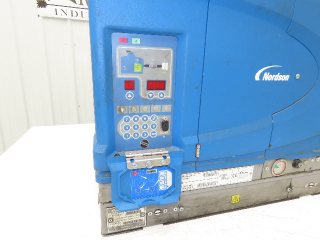 Nordson ProBlue 10 Hot Melt Glue Machine 480VAC 3Ph w/1039841 Transformer Base