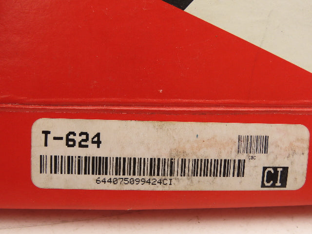 Consolidated T-624 Thrust Roller Bearing 3.071 Bore 4.718 OD 1" Height