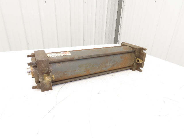 Rexroth Power Master Air Cylinder 5" Bore 17" Stroke 250psi Flange Mount