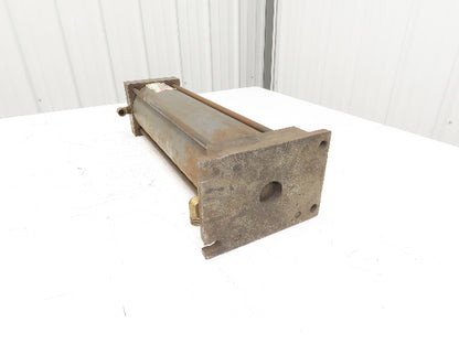 Rexroth Power Master Air Cylinder 5" Bore 17" Stroke 250psi Flange Mount