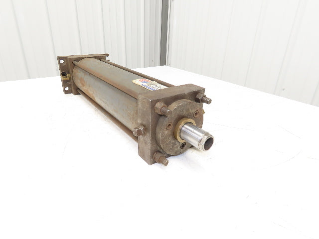 Rexroth Power Master Air Cylinder 5" Bore 17" Stroke 250psi Flange Mount