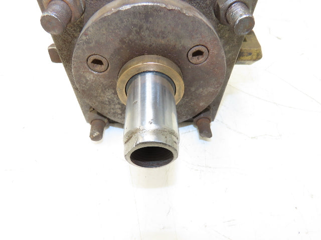 Rexroth Power Master Air Cylinder 5" Bore 17" Stroke 250psi Flange Mount