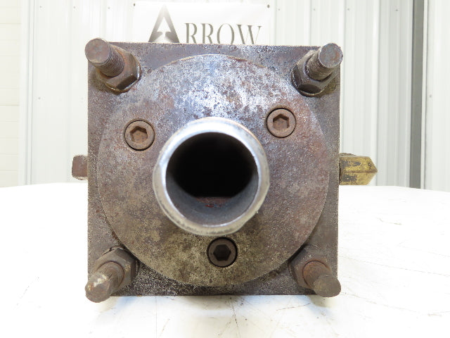 Rexroth Power Master Air Cylinder 5" Bore 17" Stroke 250psi Flange Mount