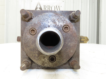Rexroth Power Master Air Cylinder 5" Bore 17" Stroke 250psi Flange Mount