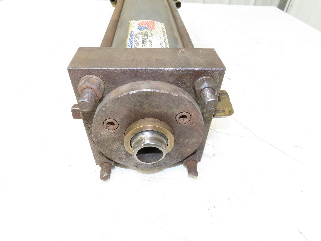 Rexroth Power Master Air Cylinder 5" Bore 17" Stroke 250psi Flange Mount