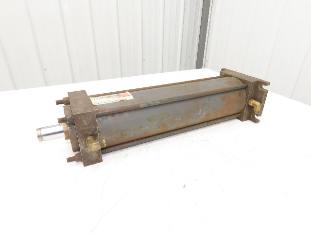 Rexroth Power Master Air Cylinder 5" Bore 17" Stroke 250psi Flange Mount