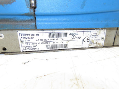 Nordson 1022235A ProBlue 10 Hot Melt Glue Machine 200-240VAC 1/3Ph